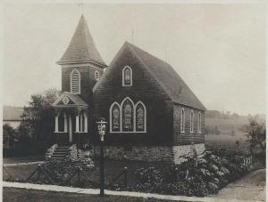 The Universalist Church also called the Kitt Shipman Memorial (Click for larger image)