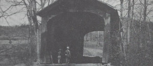 Covered Bridge at Hyde Hall