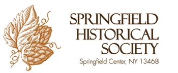 Welcome to the Springfield Historical Society